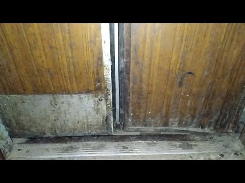 Видео: 🏠🔥Жуткий дом у кладбища! Лифт (КМЗ-1971 г.в); город Воронеж; 25 Января 72 подъезд 2; (9 этажка)