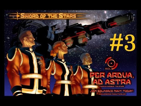 Видео: Sword of the Stars #3 "Небольшие трудности"