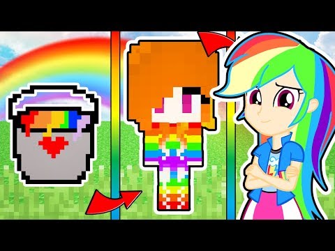 Видео: КАК МЕНЯЛАСЬ ДЕВУШКА РАДУЖНАЯ ВОДА И ЕЁ ЖИЗНЕННЫЙ ЦИКЛ В МАЙНКРАФТ ЭВОЛЮЦИЯ ВОДЫ МУЛЬТИК