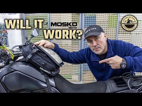 Видео: Сумка на бак Mosko Moto Nomax — честный обзор!