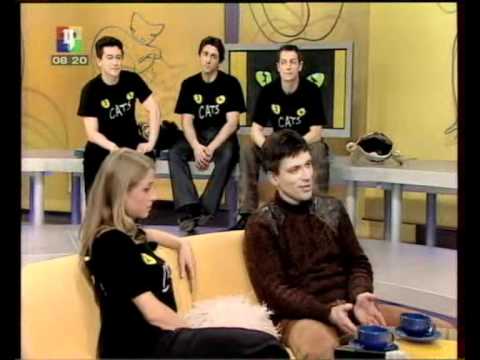 Видео: CATS - ТВЦ, 15 февраля 2005 года