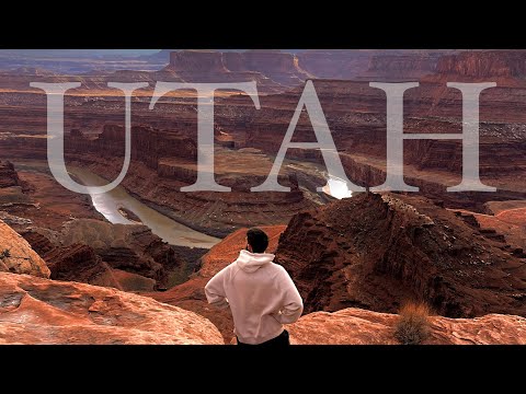 Видео: Юта. Путешествие в Моаб (1 часть): Солт-Лейк-Сити, Dead Horse Point, Merrimac Butte, Каньонлендс