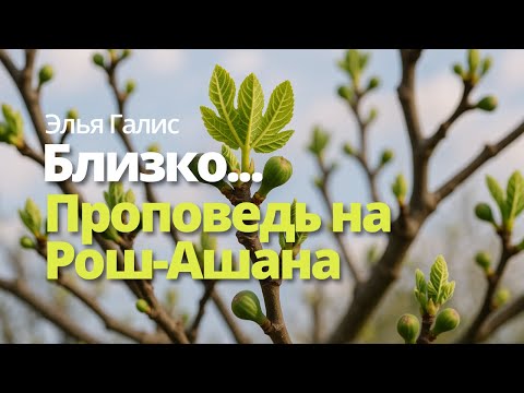 Видео: Близко... - Элья Галис | Проповедь на Рош-Ашана