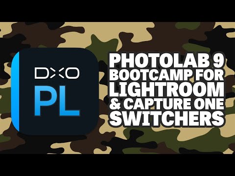 Видео: DXO Photolab 9 Bootcamp для тех, кто перешел на Lightroom и Capture One