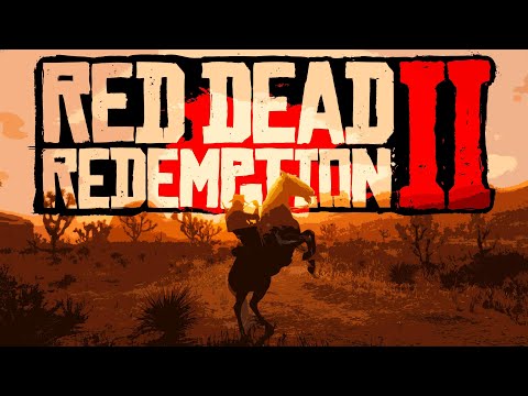 Видео: начало ковбойской жизни в Red Dead Redemption 2 Live