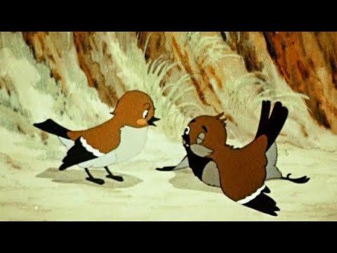 Видео: О семье воробьёв, которые остались без дупла.Союзмультфильм❤️👍