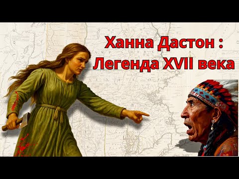 Видео: Ханна Дастон: Кровавая легенда XVII века