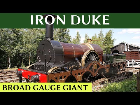 Видео: Iron Duke: Гигант широкой колеи