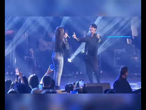 Видео: Димаш и Кристина! Dimash Antalya Махаббат Бер маган!