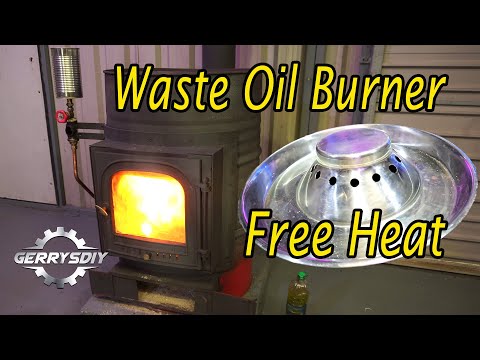 Видео: ФАНТАСТИЧЕСКАЯ кормушка для щенков, сжигатель отработанного масла