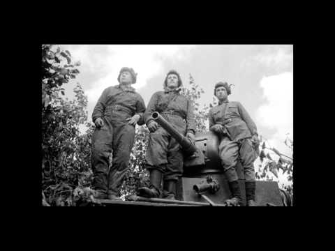 Видео: песенка немецкого танкиста