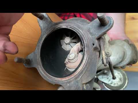 Видео: Ремонт из-за дребезга турбины 1.8, 2.0 TSI