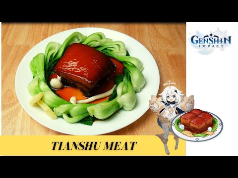 Видео: Рецепт Genshin Impact №11/ Мясо Тяньшу