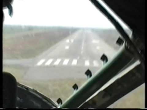 Видео: посадка в Сыктывкаре