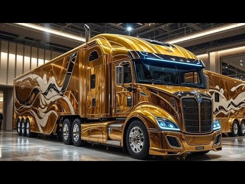 Видео: Volvo Motor Home 2025 – Роскошный Дом на Колёсах, Который Удивил Всех!