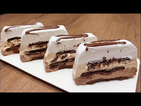 Видео: Новый рецепт домашнего мороженого! Все ищут этот десерт за 5 минут! Быстро и вкусно!