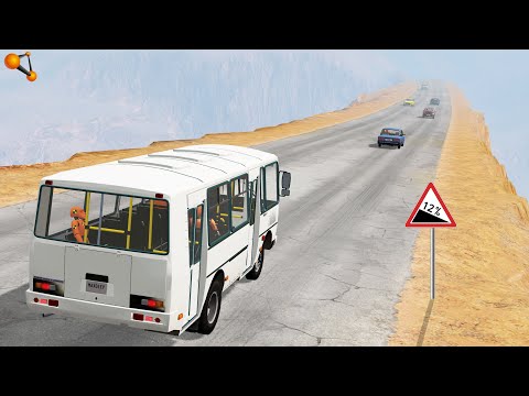 Видео: ПЕРЕДАЙТЕ ЗА ПРОЕЗД! ОТКАЗ ТОРМОЗОВ У ПАССАЖИРСКОГО АВТОБУСА | BeamNG.drive