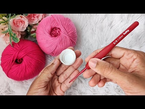 Видео: ЭТОТ ВЯЗАННЫЙ КРЮЧКОМ БРЕЛОК МОЖЕТ СПАСТИ ВАШУ ЖИЗНЬ! ОЧЕНЬ КРАСИВО И ЛЕГКО 💸💰 (с субтитрами)