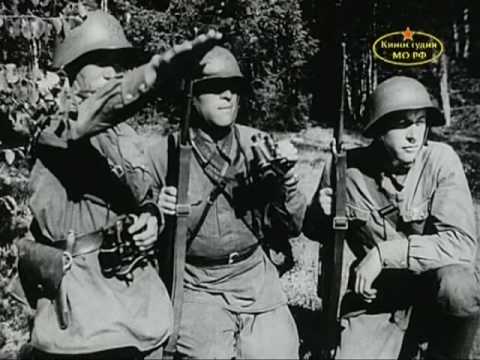 Видео: Кремлевские курсанты в боях под Москвой (1941г.)
