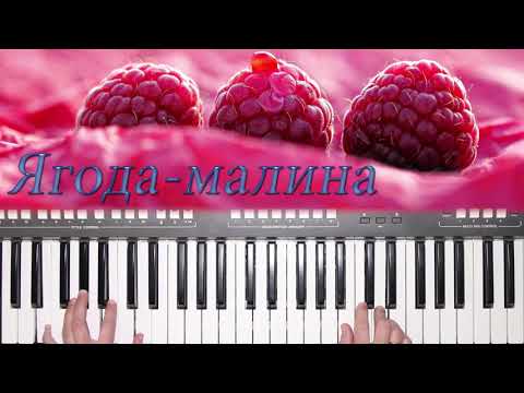 Видео: ЯГОДА МАЛИНА ВАЛЕНТИНА ЛЕГКОСТУПОВА YAMAHA DJX COVER