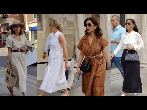 Видео: Красивая уличная мода! Откройте для себя тенденции уличного стиля лета 2024 года. Тихая роскошь.