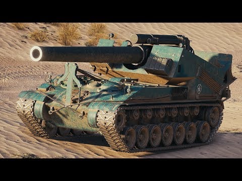 Видео: Танкосмотр2019 #18. США. САУ. (ветка T92) | World of Tanks