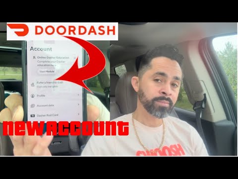 Видео: Совершенно новый аккаунт DoorDash с поддельным удостоверением личности. Получить несанкционирован...