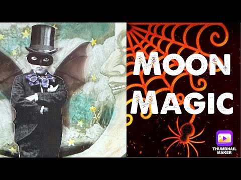 Видео: D9 Spooktacular Crafts & Makes: Moon Magic с чернилами Ranger Alcohol и мелками Distress Mica