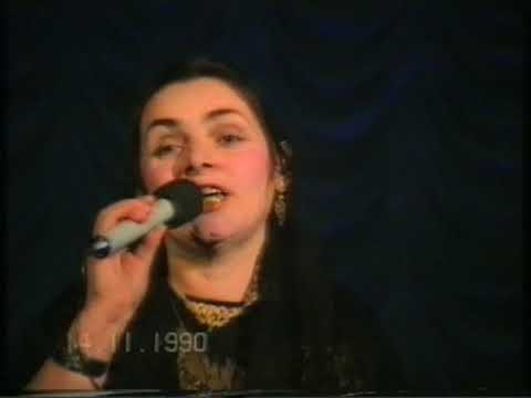 Видео: Творческий вечер Патимат Магаева 1990 год.