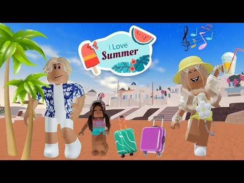 Видео: ДОЛГОЖДАННОЕ ПУТЕШЕСТВИЕ С СЕМЬЁЙ🏝️⛱️☀️ #roblox #pandora