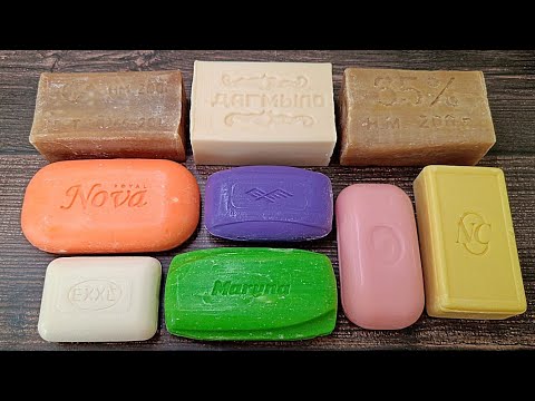 Видео: Soap Cutting🧼ASMR🔪Резка сухого мыла