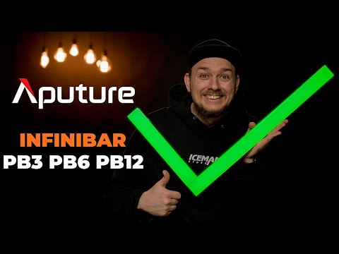 Видео: Aputure INFINIBAR PB3, PB6, PB12 | On Set | Краще за Astera Titan?!