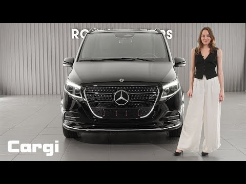 Видео: ПЕРВЫЙ! 2024 Mercedes V Class в комплектации VIP от CargiTuning