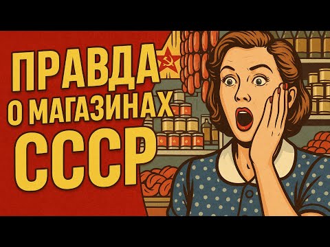 Видео: ВСПОМНИМ какие ТОВАРЫ были всегда в СССР а за какими ОХОТИЛИСЬ годами