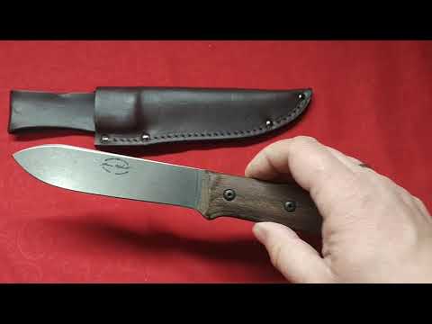 Видео: KA-BAR Becker BK62 Kephart Knife - классический нож Хораса Кефарта в современном исполнении