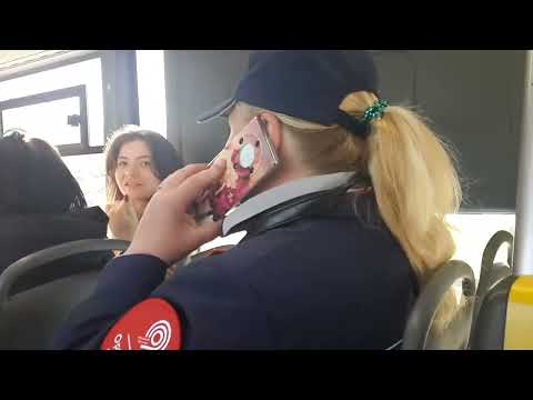 Видео: Беспредел контролёров в автобусе Т72. Попытка оштрафовать несовершеннолетнюю, овощи-пассажиры