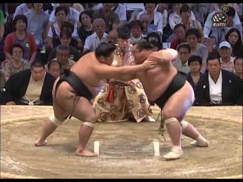 Видео: Июльский турнир по сумо 2014 года, 07-09 дни Hагоя Басё Nagoya Basho