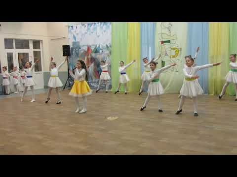 Видео: Я рисую этот мир СШ №14 2018 г.