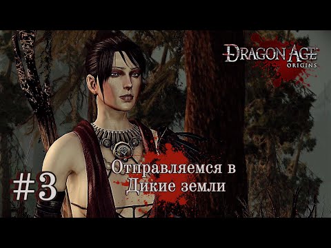 Видео: ОТПРАВЛЯЕМСЯ В ДИКИЕ ЗЕМЛИ ➤ Dragon Age: Origins #3