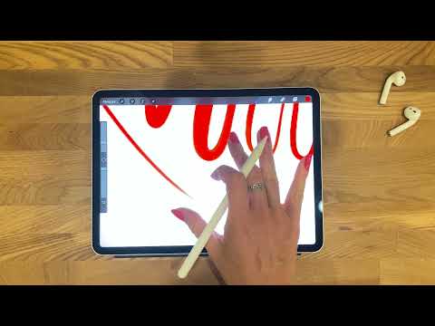 Видео: Топ 5 лучших кистей художника Procreate.Must Have Нужные и бесплатные Кисти для скетчей иллюстраций