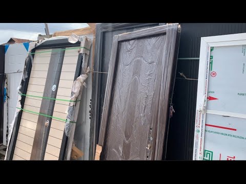 Видео: Последние цены на литые двери, израильские двери, турецкие двери, панельные двери, двери Watson в...