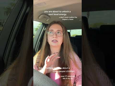 Видео: Вы собираетесь открыть новый уровень энергии — Кристина