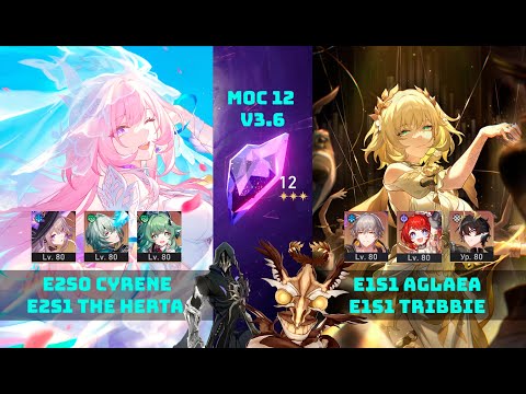 Видео: E2S1 Великая Герта x E2S0 Кирена & E1S1 Аглая x E1S1 Трибби | Воспоминания Хаоса 12 | v3.6 ХСР