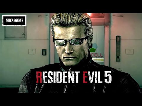 Видео: Альберт Вескер остался жив после событий Resident Evil 5