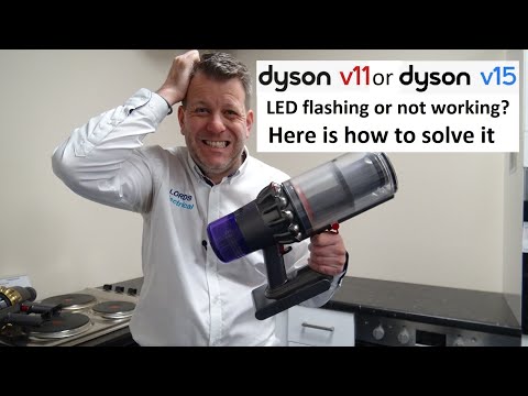 Видео: Как починить Dyson V11 или V15, если он перестал работать
