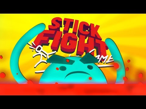 Видео: ПОЛ - ЭТО ЛАВА! ► Stick Fight The Game |3|