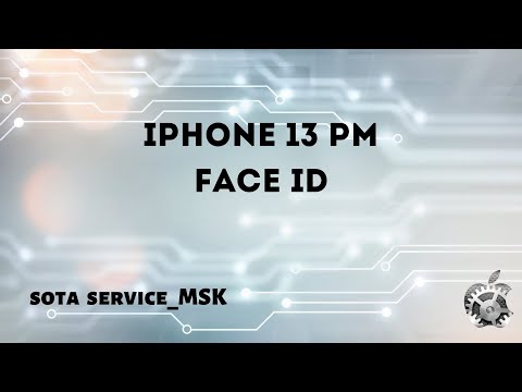 Видео: Iphone 13 pro max fACE ID немного выше\ ниже