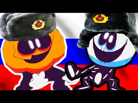 Видео: СКИД И ПАМП НА РУССКОМ ВСЕ СЕРИИ ЖУТКИЙ МЕСЯЦ ! - Spooky Month Skid and Pump