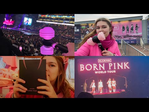 Видео: концерт blackpink лондон день 2 расспаковка альбома влог 🎶