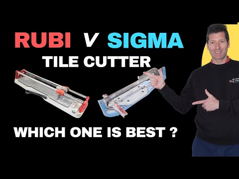 Видео: Плиткорез Rubi или Sigma, какой лучше?